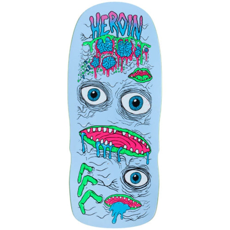 Heroin Mutator Skateboard Deck 13.0″ 13.0″
