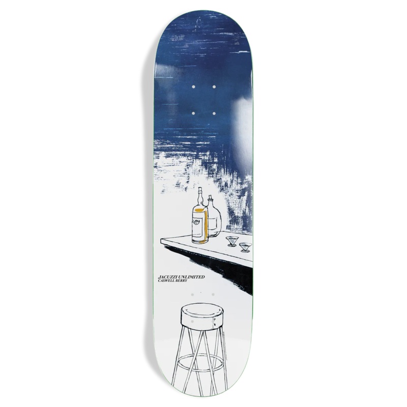 Jacuzzi Caswell Berry Advise 8.25″ Skateboard Deck