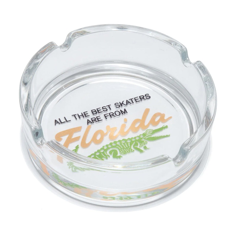 Jenkem Florida Ashtray Clear One Size Fits All