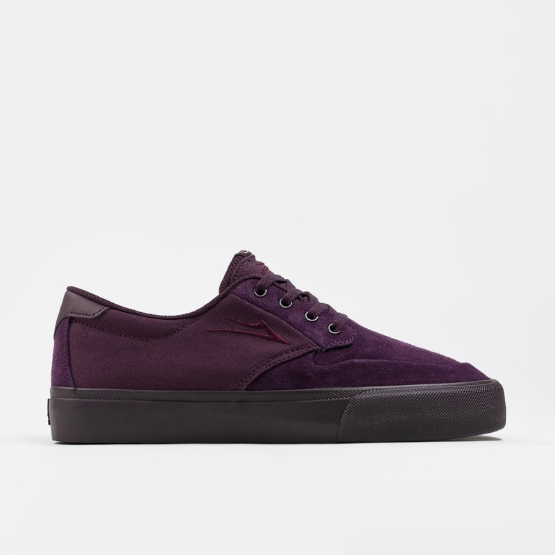 Lakai Riley 3 – Black Cherry Suede UK 6