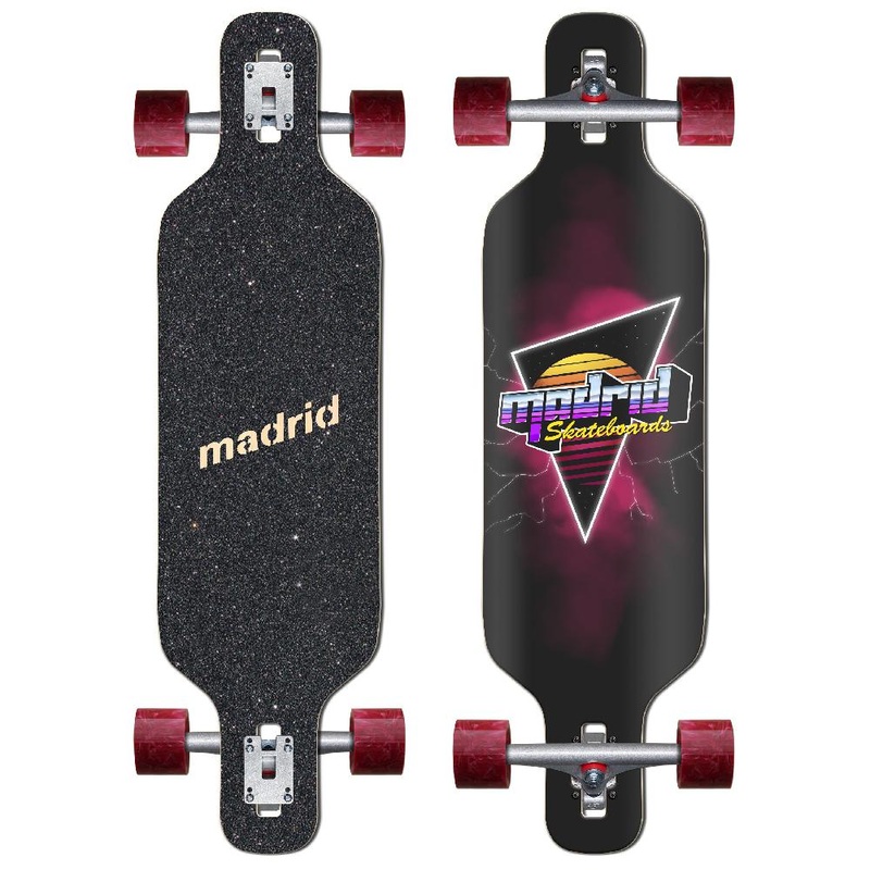 Madrid Dream 36″ Outrun Longboard Drop Through Complete
