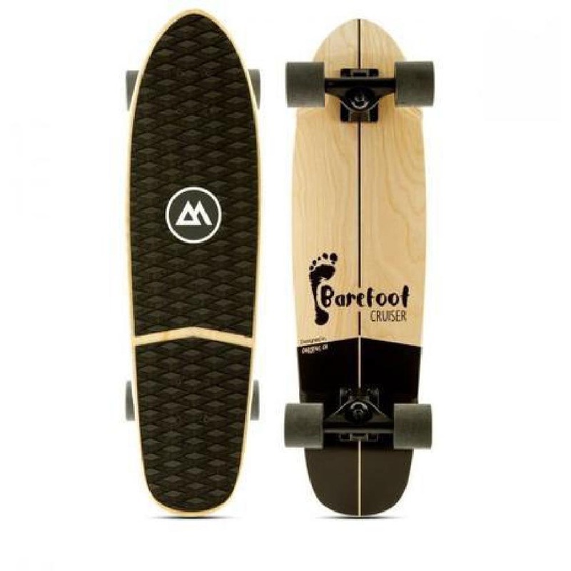 Magneto Barefoot 27″ Mini Cruiser with Kicktail Complete