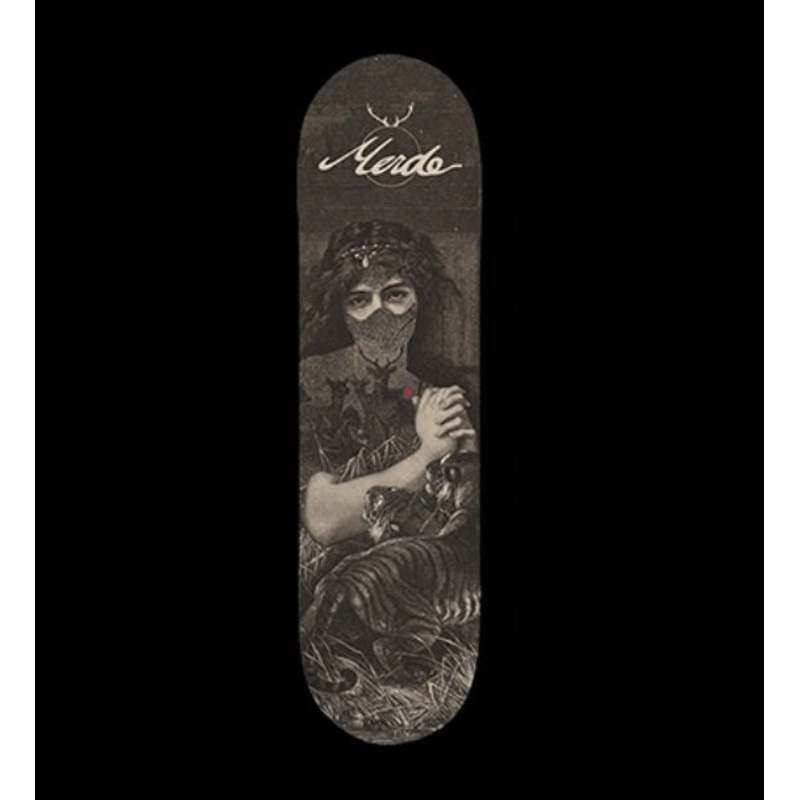 Merde Skateboards “Prey- Ojerum” Assorted Sized Deck 8.25″