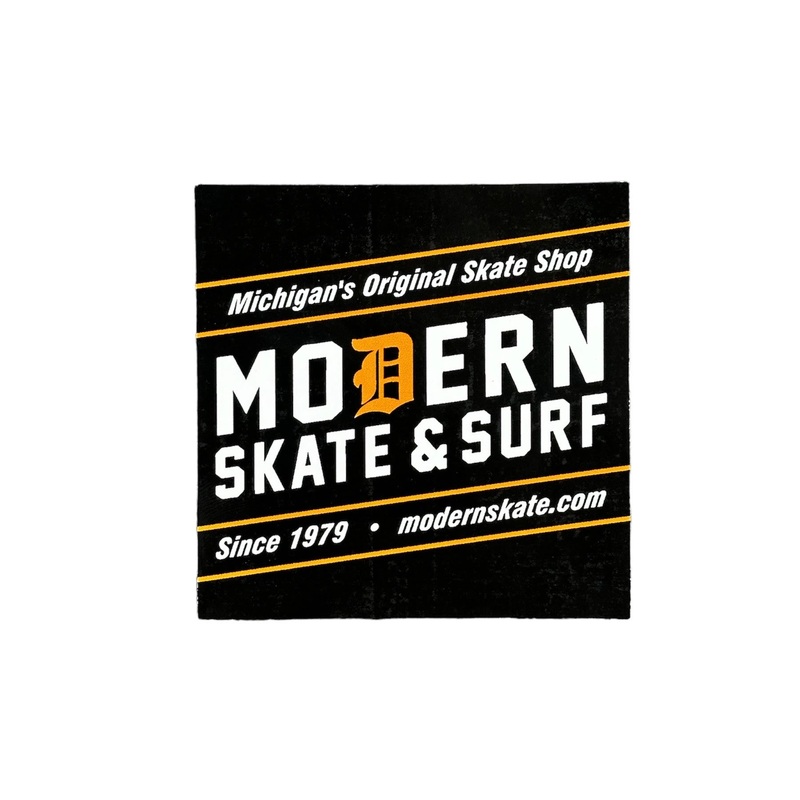 MODERN SKATE AND SURF OG LOGO MAGNET