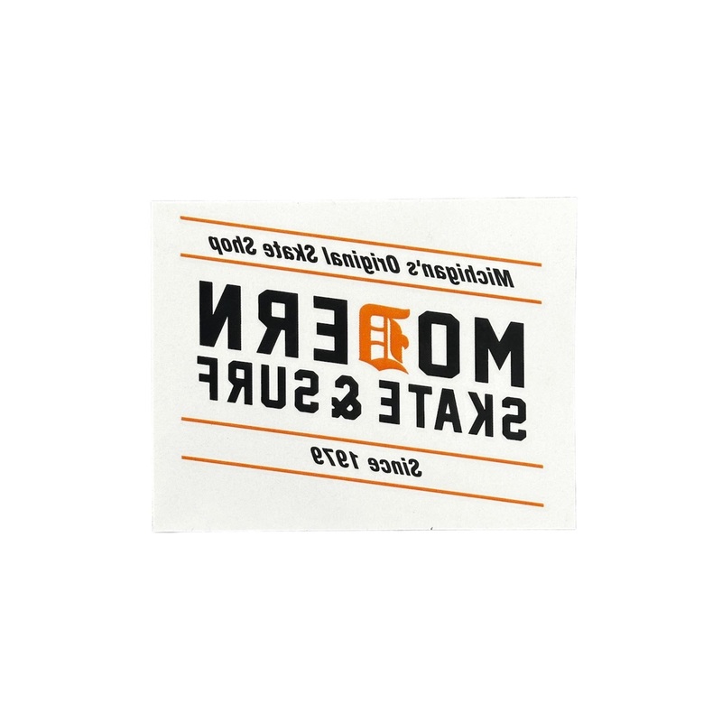 MODERN SKATE OG TEMPORARY TATTOO