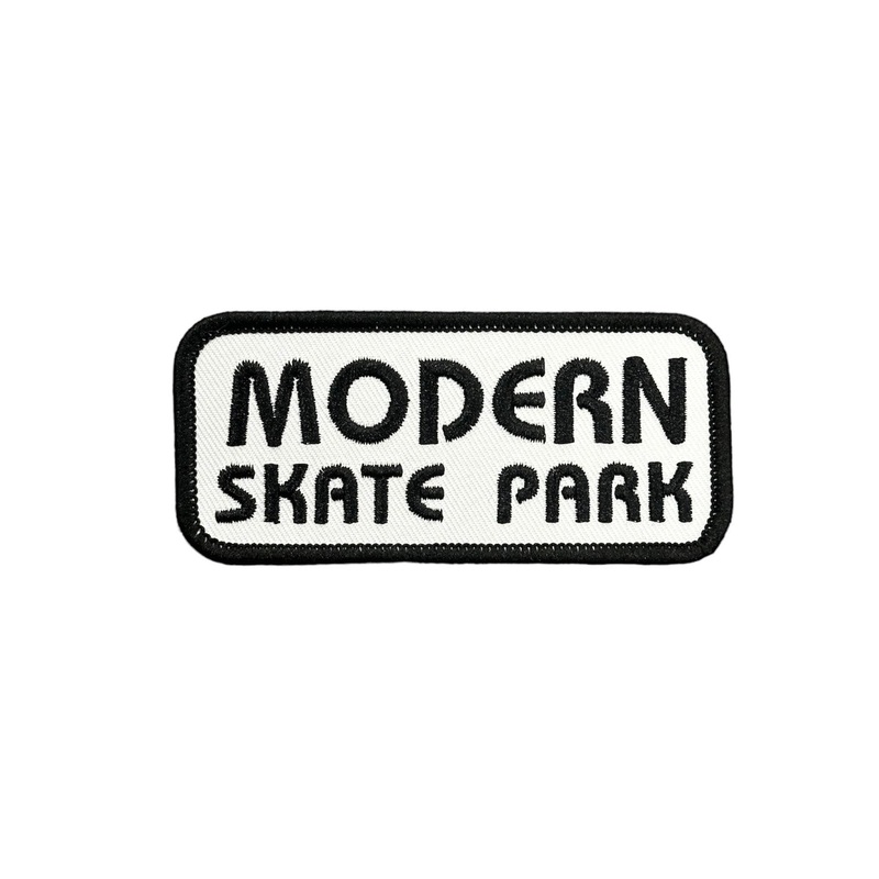MODERN SKATE PARK PATCH