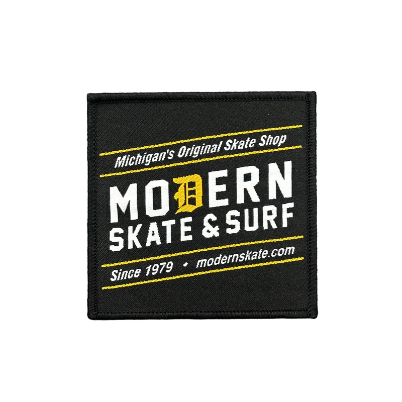 MODERN SKATE & SURF OG LOGO PATCH