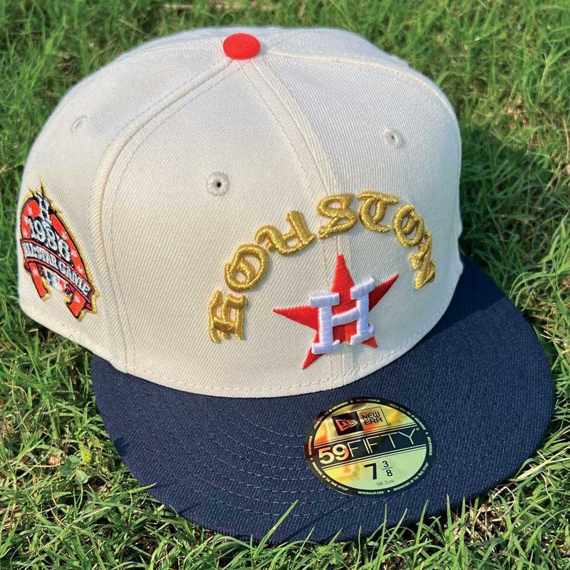 New Era Hat 5950 Houston Astros The Traditional 5950 Day 7 1/2