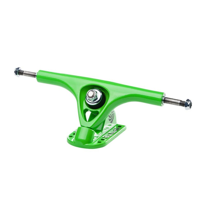 Paris V2 180mm 50 Green/Green Longboard Trucks | set of 2