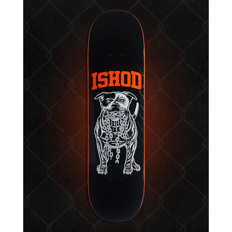 REAL ISHOD WAIR GOOD DOG SSD LTD. SKATEBOARD DECK