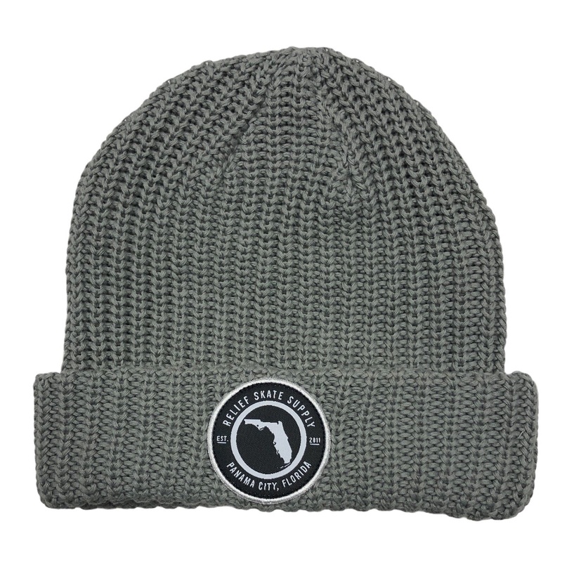 RELIEF FLORIDA BEANIE STEEL OS