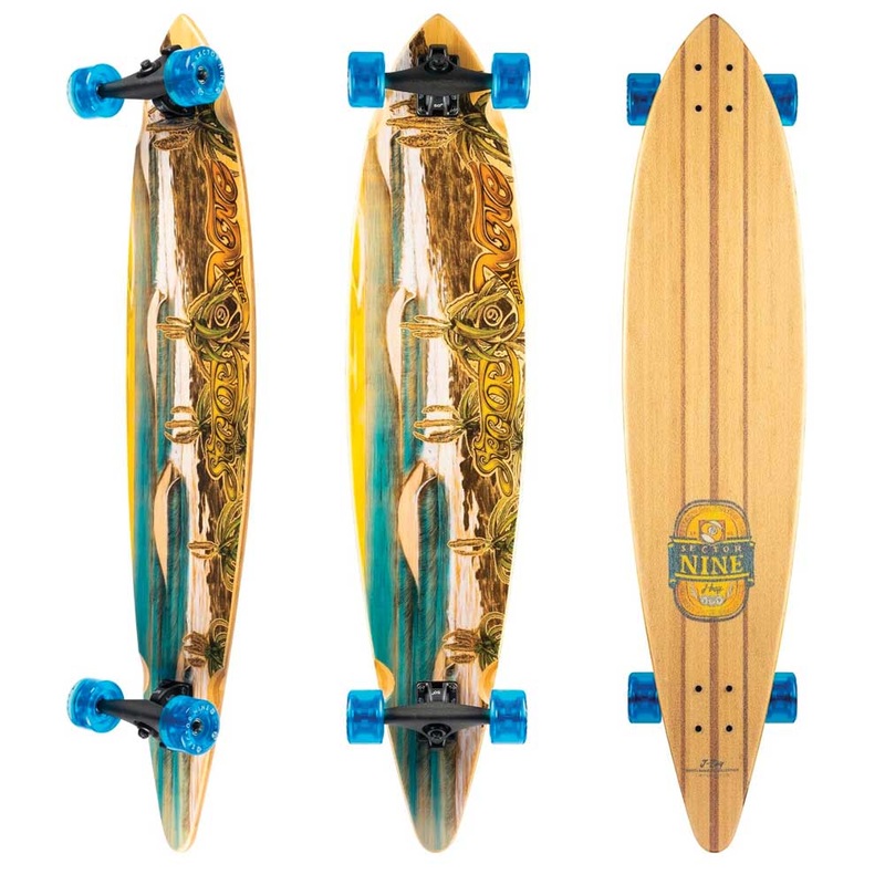 Sector Nine J-Bay Complete Longboard