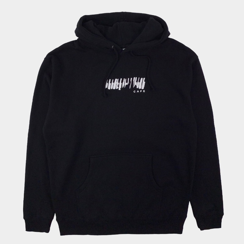 Skateboard Cafe – Keys Hooded Sweat – Black S