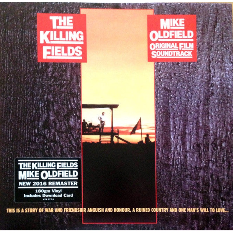 Soundtrack – Mike Oldfield – The Killing Fields OST 180G Vinyl LP Record