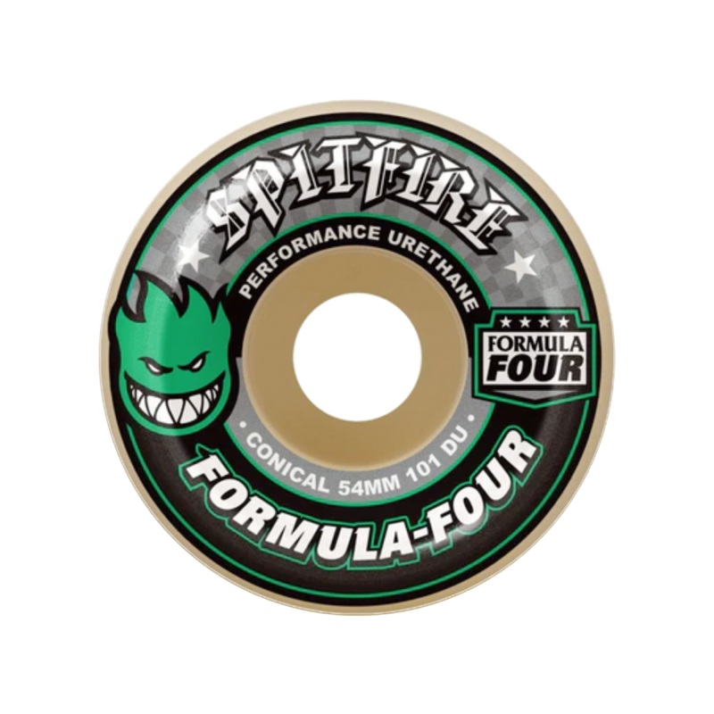 Spitfire Formula Four Conical Wheels 101 Duro – 53mm –  SET