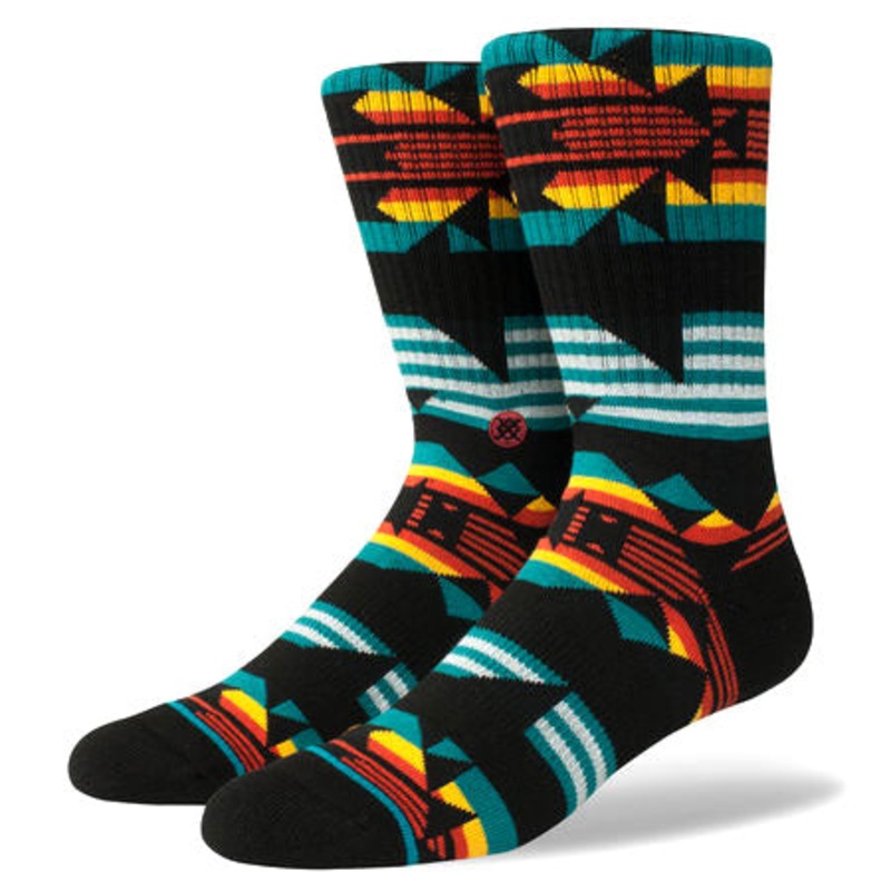 Stance Cedergreen Crew Socks Multicolor Large