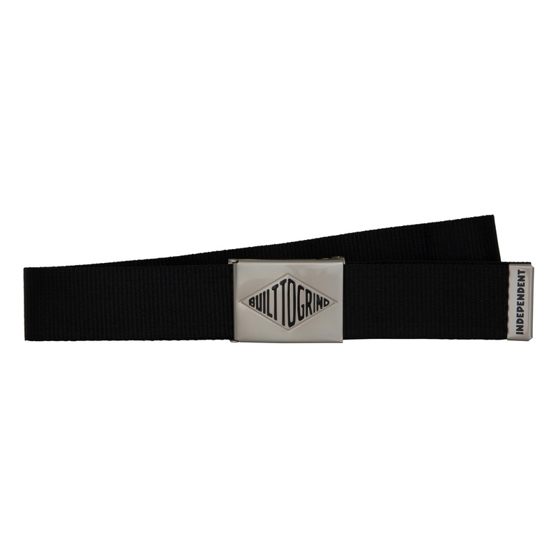 Summit Logo Independent Belt Black OS