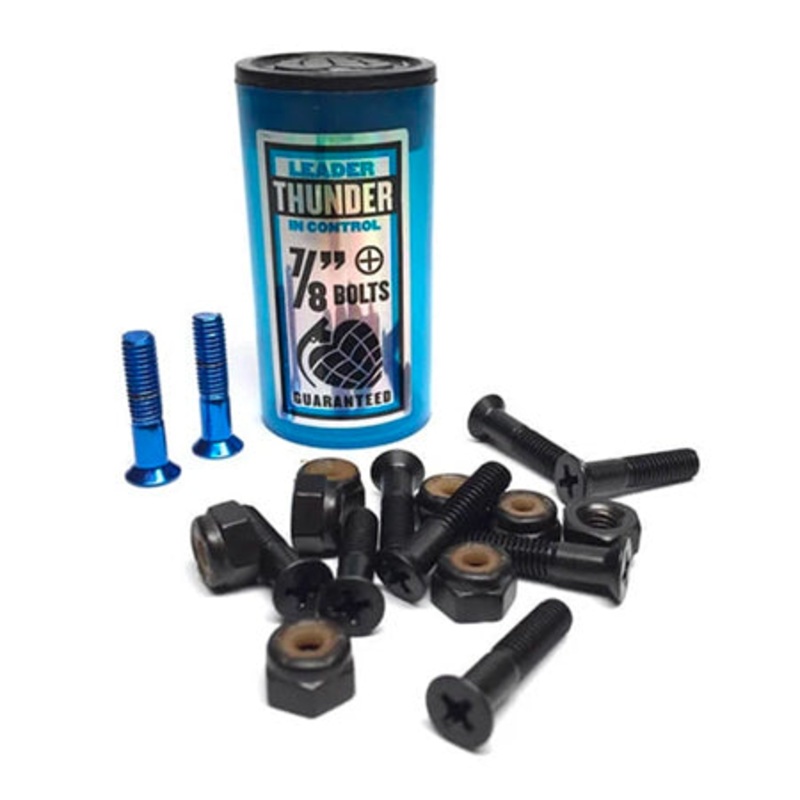 Thunder Phillips Bolts Black/ Blue 7/8″