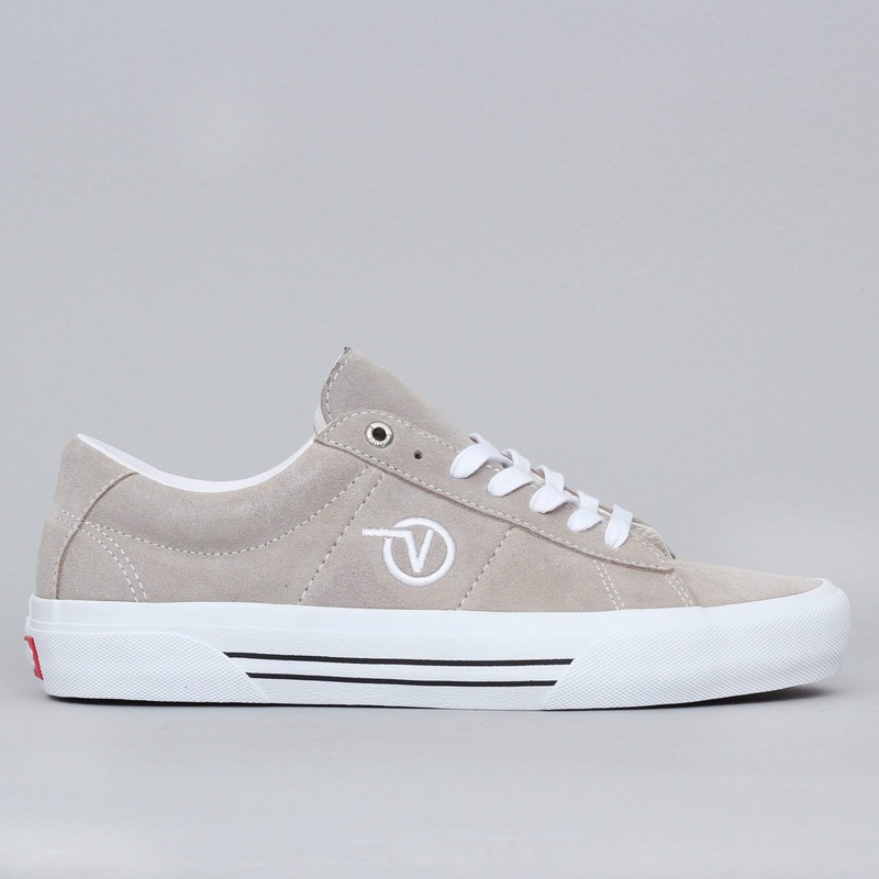 Vans Saddle Sid Pro Shoes Pure Cashmere UK7