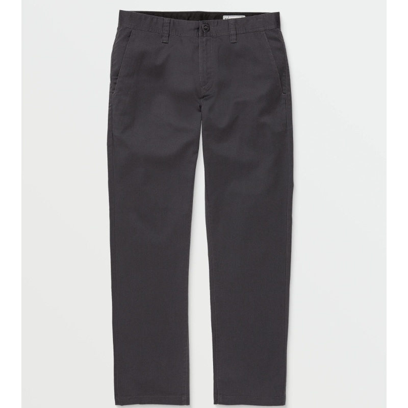 Volcom Frickin Modern Stretch Pant – Charcoal 28 Charcoal
