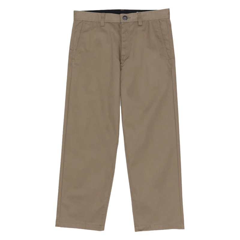 Volcom Frickin Skate Chino Pants Teak 28