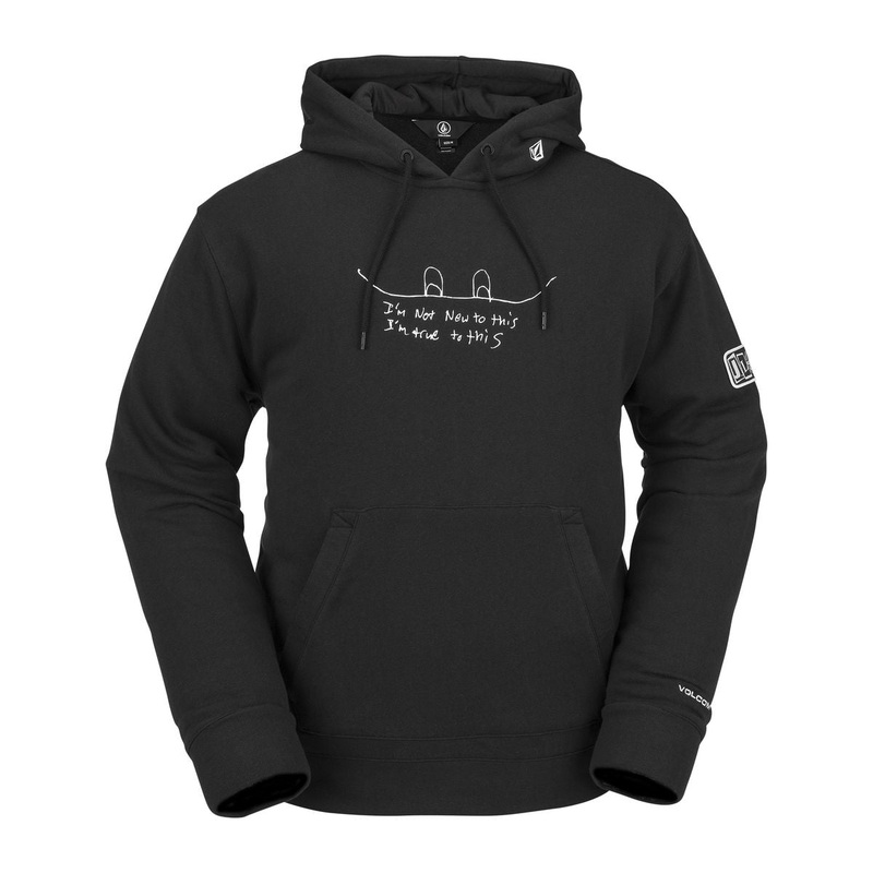 VOLCOM JLA MEN’S P/O FLEECE