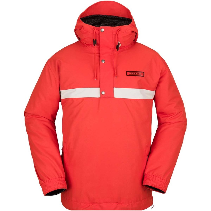 VOLCOM LONGO MEN’S PULLOVER JACKET