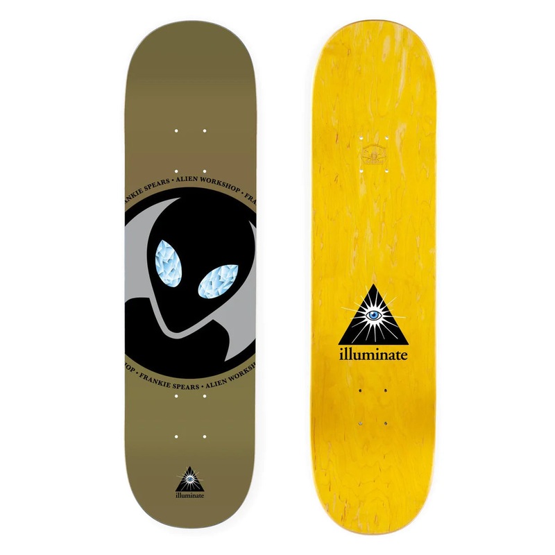 ALIEN WORKSHOP FRANKIE DOT ILLUMINATE