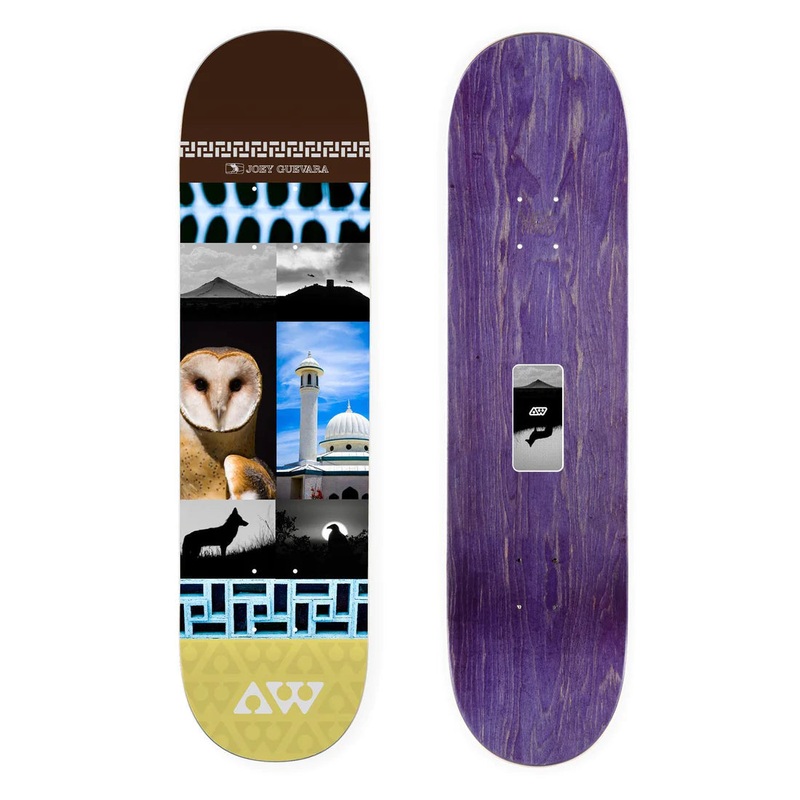 ALIEN WORKSHOP JOEY GUEVARA COLLAGE DECK