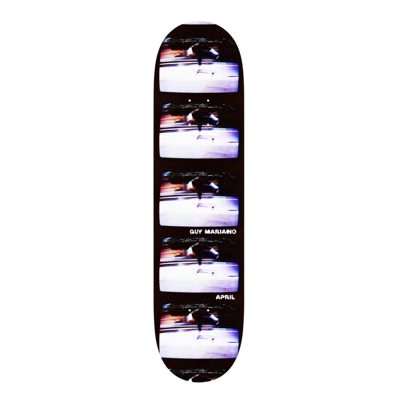 APRIL GUY MARIANO 1990 SKATEBOARD DECK