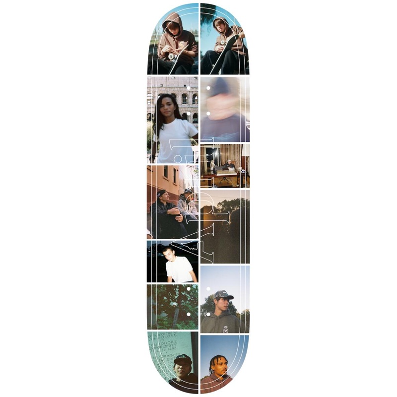 APRIL OG LOGO PHOTO SKATEBOARD DECK