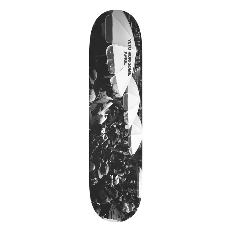 APRIL YUTO HORIGOME 2021 SKATEBOARD DECK