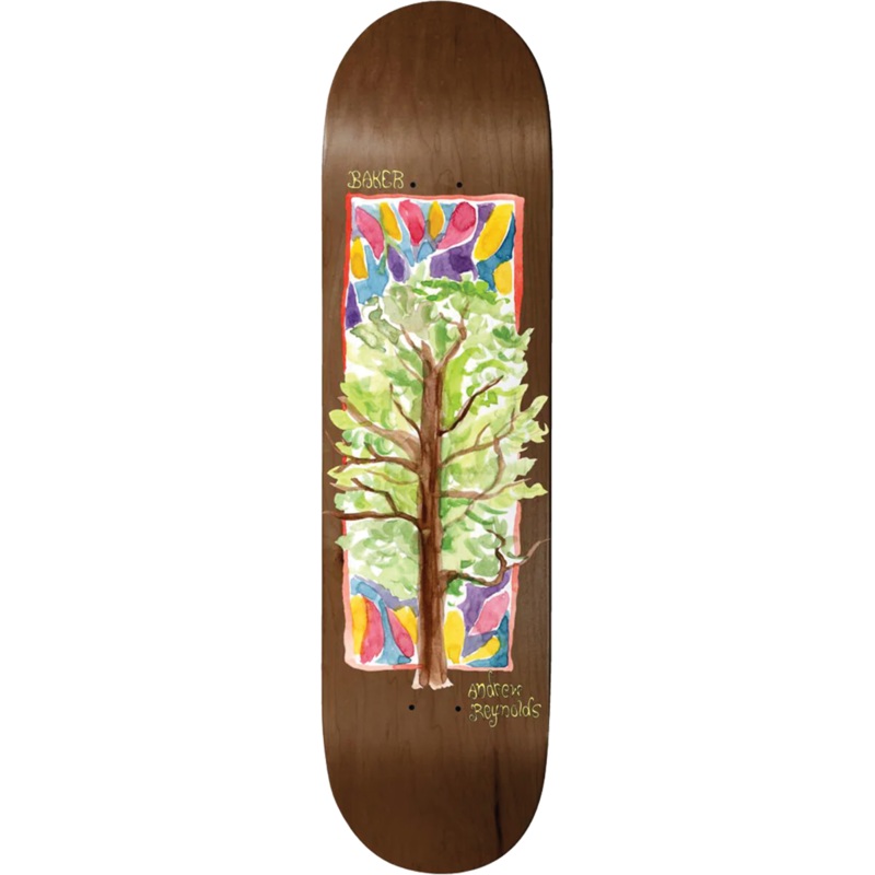 BAKER MOSAIC SKATEBOARD DECK