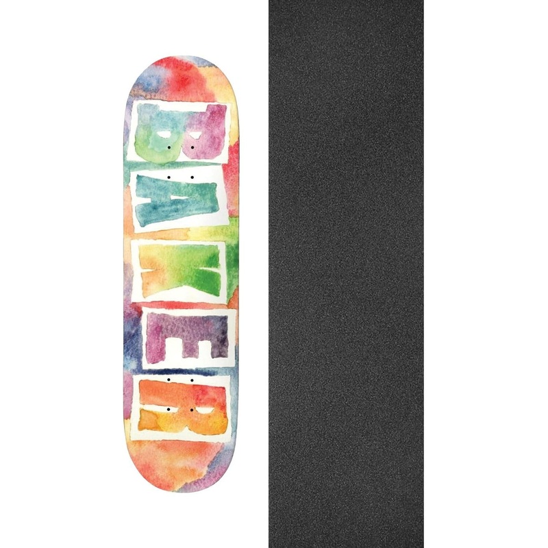 BAKER RAINBOW SKATEBOARD DECK