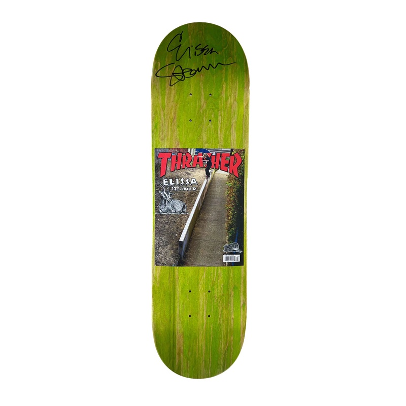 BAKER THRASHER COVER SKATEBOARD DECK