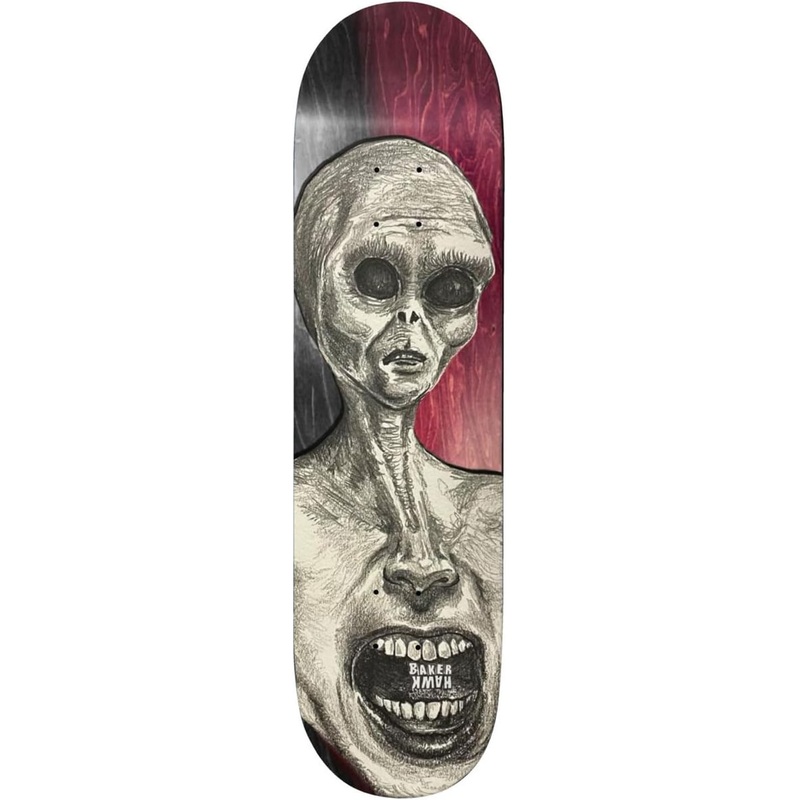 BAKER YELLER SKATEBOARD DECK