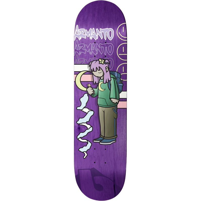 BIRDHOUSE BEEN HERE SKATEBOARD DECK