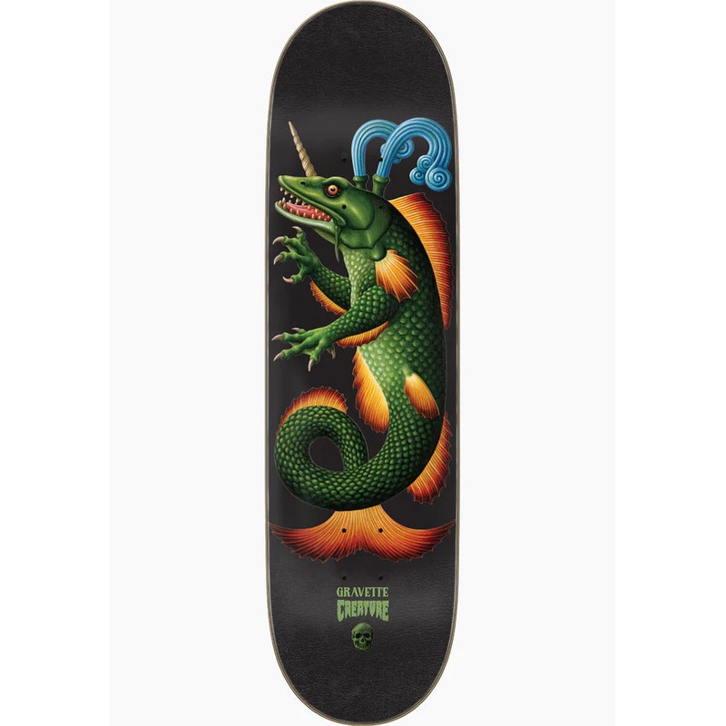 CREATURE CREST PRO SKATEBOARD DECK
