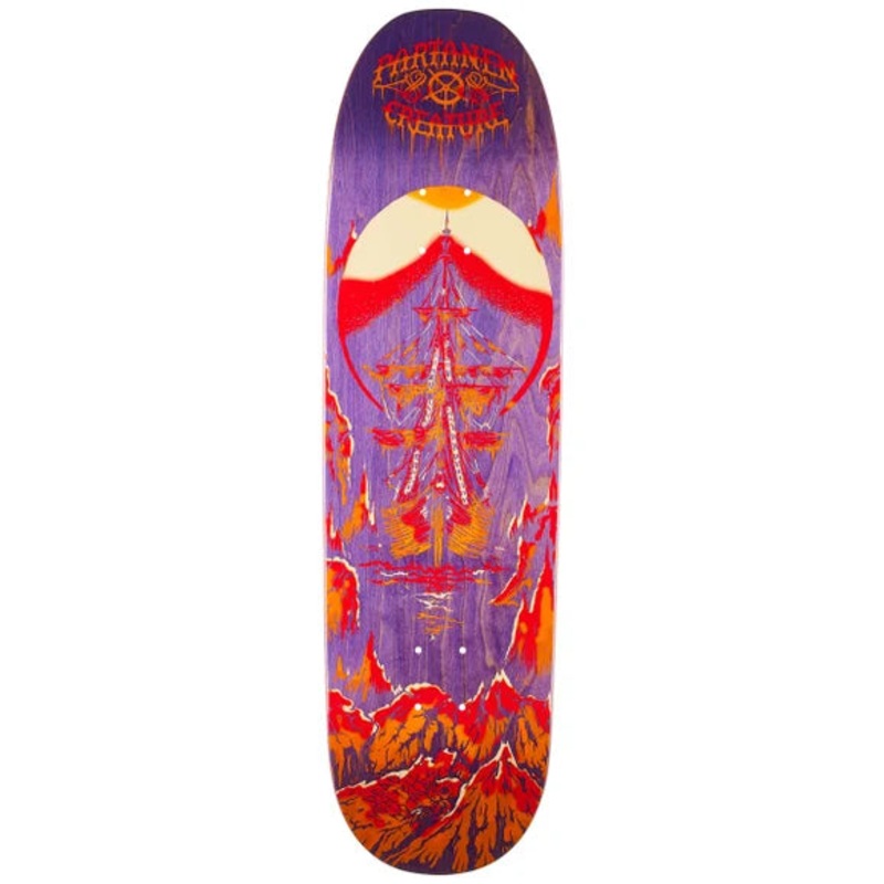 CREATURE SHIP OF HESH SKATEBOARD DECK