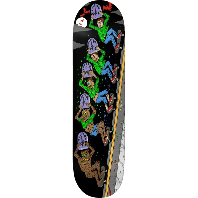 DEATHWISH 423 SKATEBOARD DECK