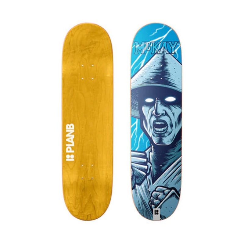 PLAN B SAMURAI MCKAY SKATEBOARD DECK