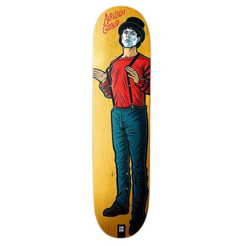 PLAN B WARRIORS GIRAUD SKATEBOARD DECK
