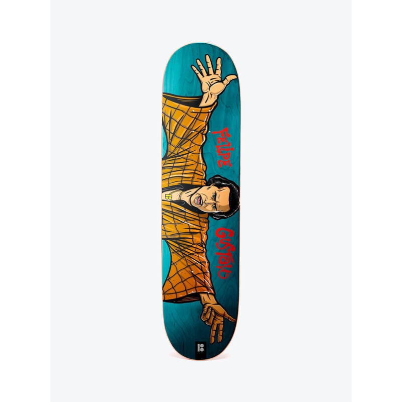 PLAN B WARRIORS GUSTAVO SKATEBOARD DECK
