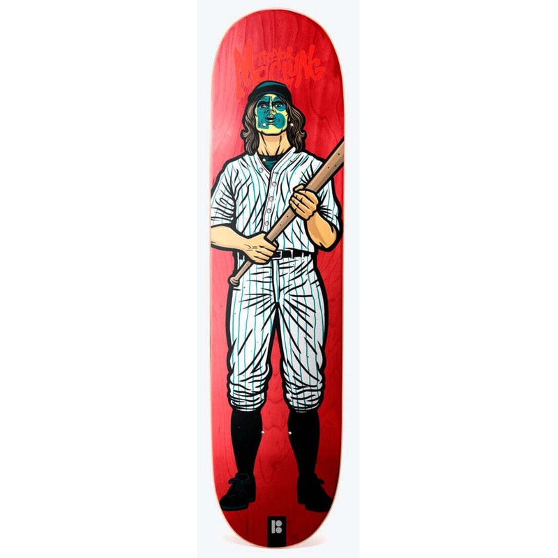 PLAN B WARRIORS MCCLUNG SKATEBOARD DECK
