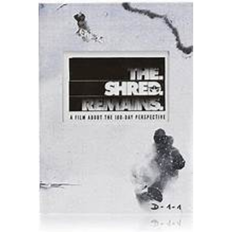 ROME THE SHRED REMAINS SNOWBOARD DVD