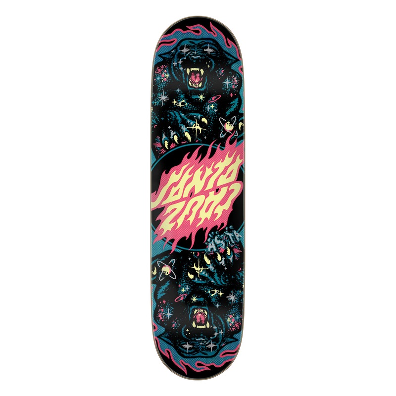 SANTA CRUZ COSMIC TWIN SKATEBOARD DECK