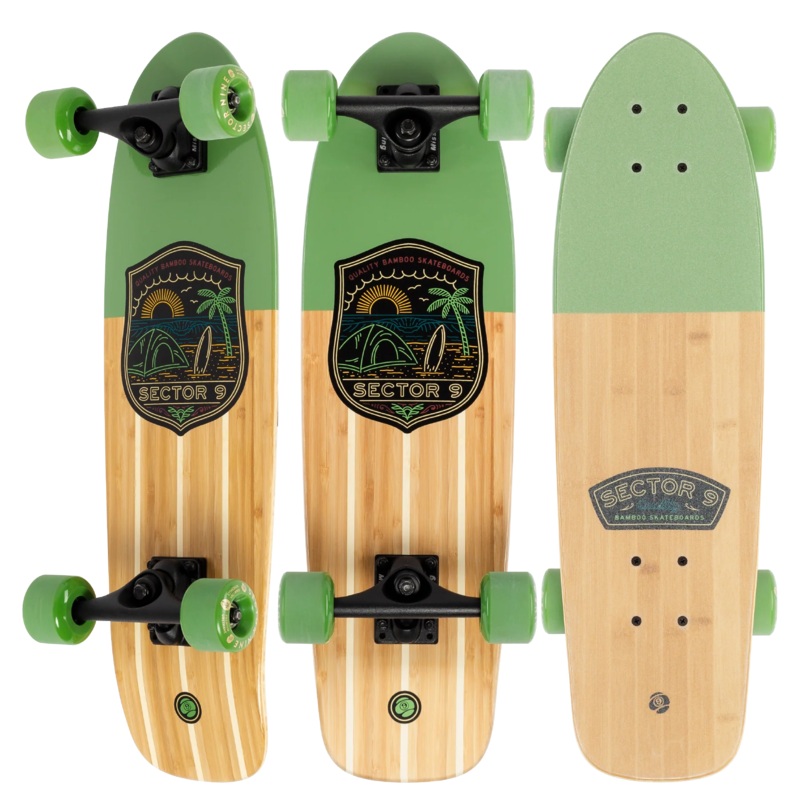 SECTOR 9 BAMBINO BIVY SKATEBOARD