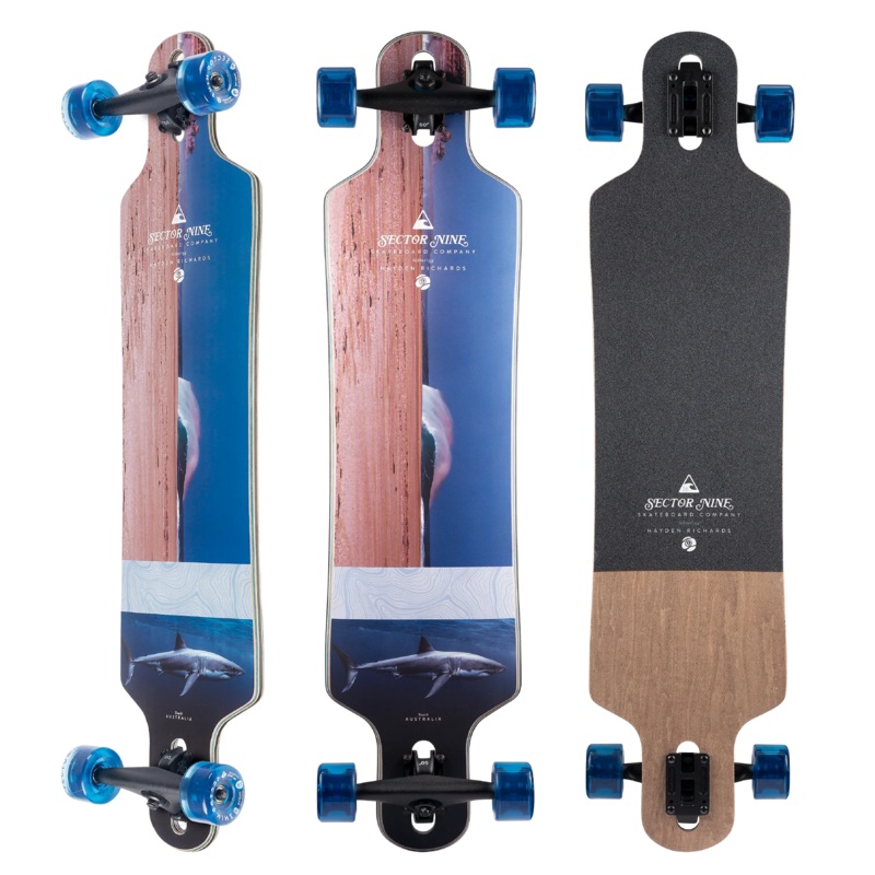 SECTOR 9 MERIDIAN RIPS SKATEBOARD