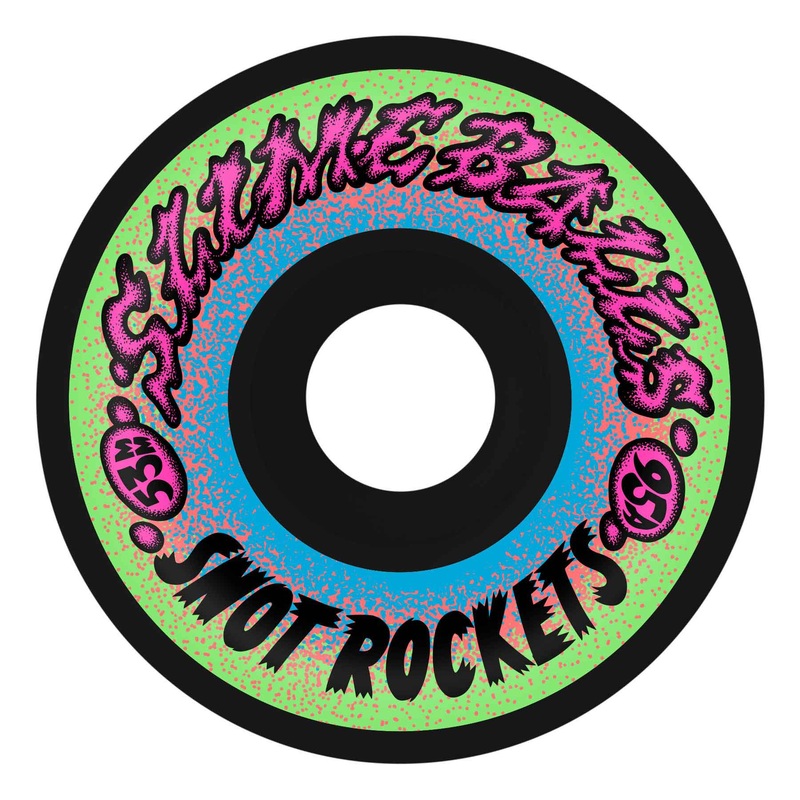 SLIME BALLS SNOT ROCKETS WHEELS