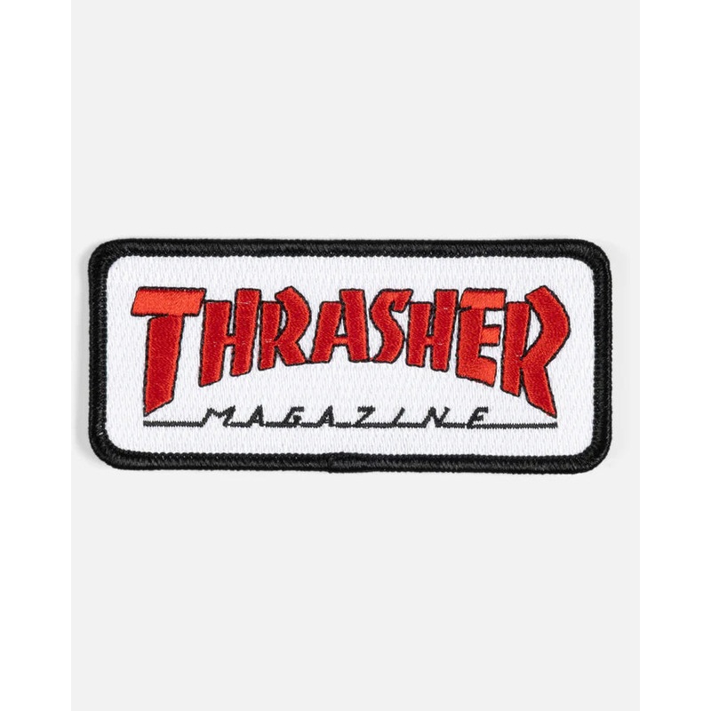 THRASHER MAGAZINE OUTLINED PATCH